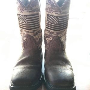 Ariat work boot